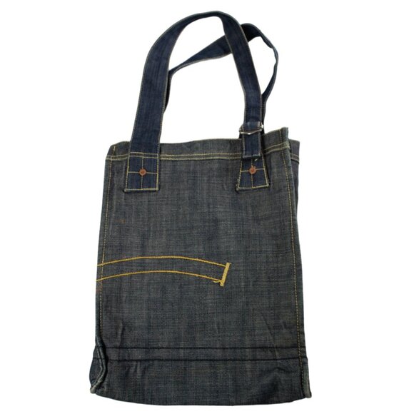 G Star Original Raw Denim Tote Bag / OS - Picture 2 of 8